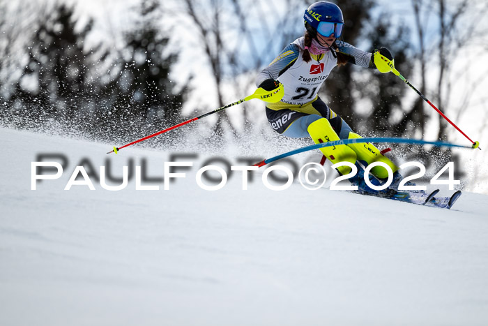 5. BZB CUP SL + Werdenfelser Meisterschaft, 14.02.2024