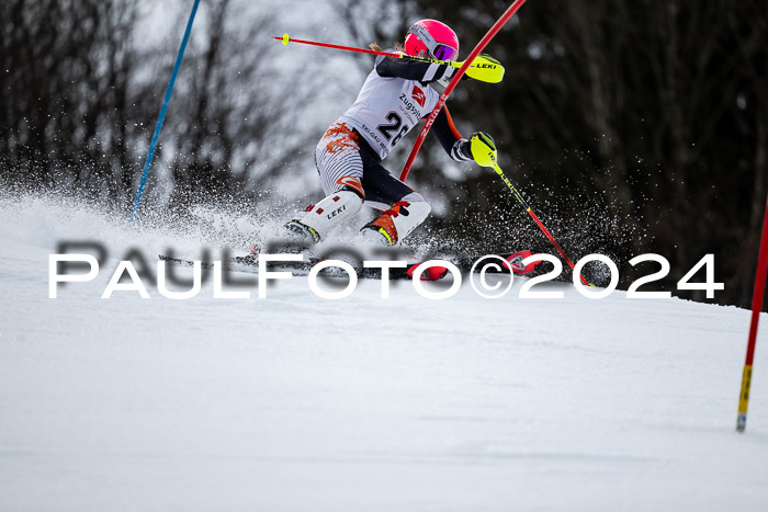 5. BZB CUP SL + Werdenfelser Meisterschaft, 14.02.2024