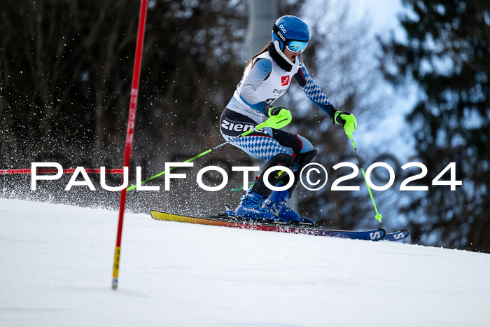 5. BZB CUP SL + Werdenfelser Meisterschaft, 14.02.2024