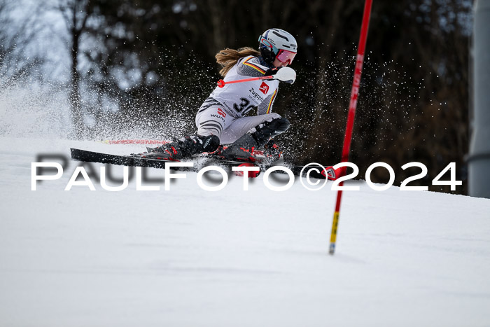 5. BZB CUP SL + Werdenfelser Meisterschaft, 14.02.2024