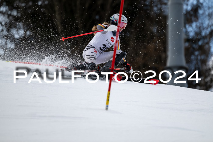 5. BZB CUP SL + Werdenfelser Meisterschaft, 14.02.2024