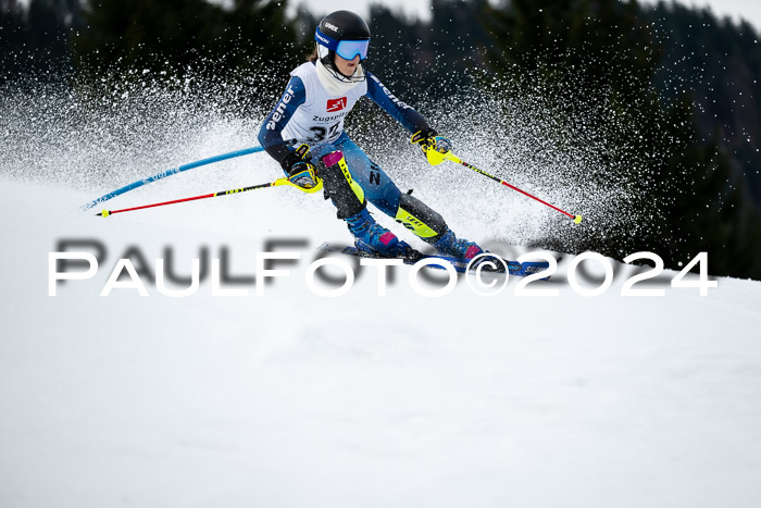 5. BZB CUP SL + Werdenfelser Meisterschaft, 14.02.2024