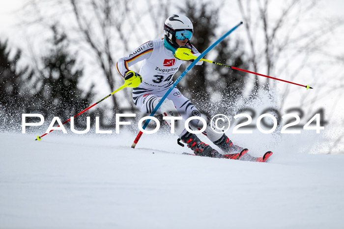 5. BZB CUP SL + Werdenfelser Meisterschaft, 14.02.2024