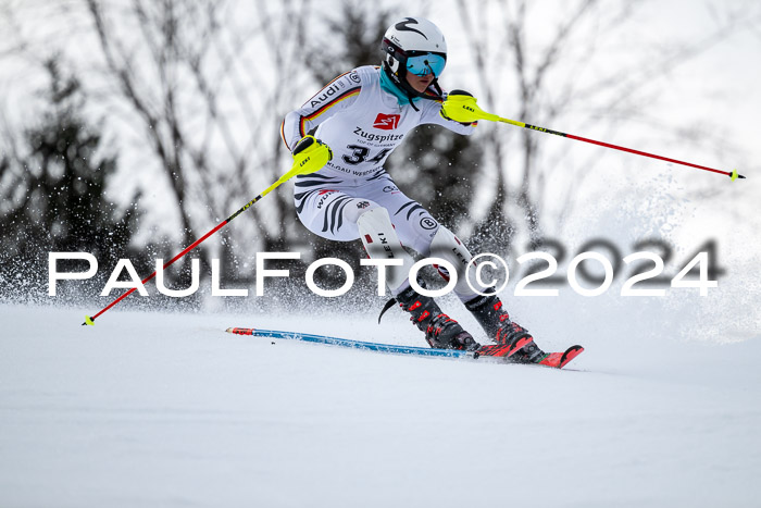 5. BZB CUP SL + Werdenfelser Meisterschaft, 14.02.2024