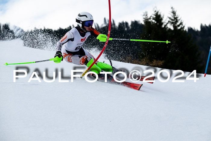 5. BZB CUP SL + Werdenfelser Meisterschaft, 14.02.2024