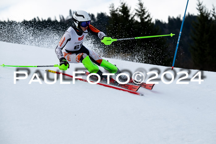 5. BZB CUP SL + Werdenfelser Meisterschaft, 14.02.2024