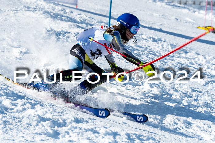 DSV ELK Schülercup Alpin U14 SL, 25.02.2024