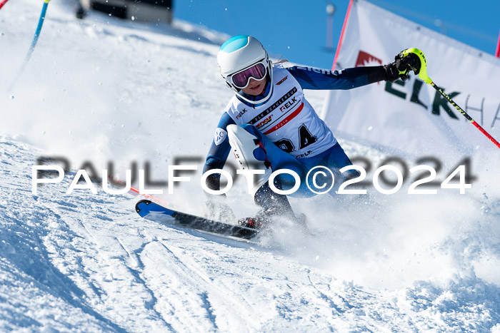 DSV ELK Schülercup Alpin U14 SL, 25.02.2024