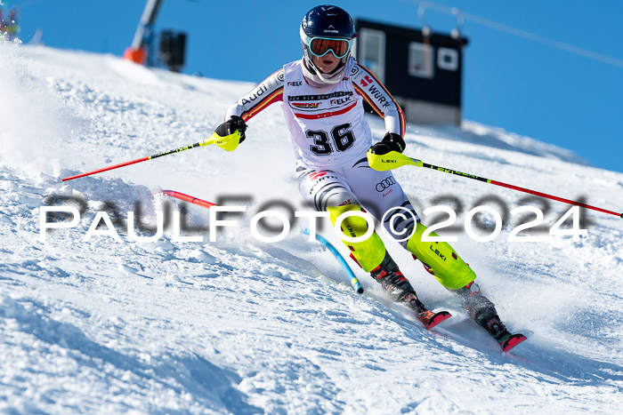 DSV ELK Schülercup Alpin U14 SL, 25.02.2024