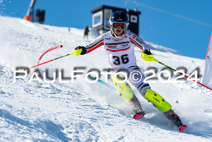 DSV ELK Schülercup Alpin U14 SL, 25.02.2024