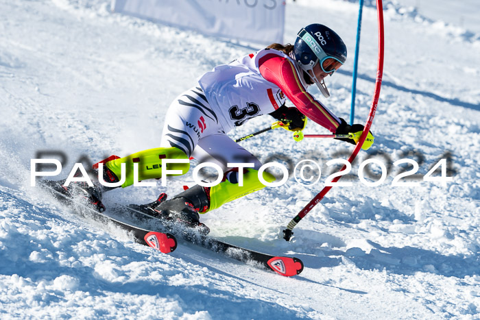 DSV ELK Schülercup Alpin U14 SL, 25.02.2024