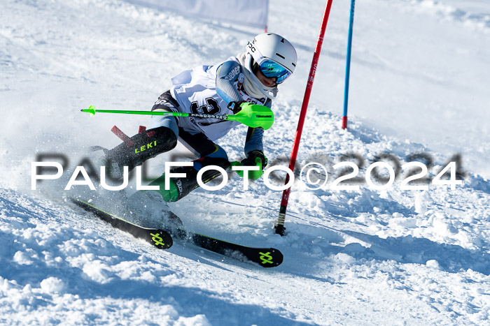 DSV ELK Schülercup Alpin U14 SL, 25.02.2024