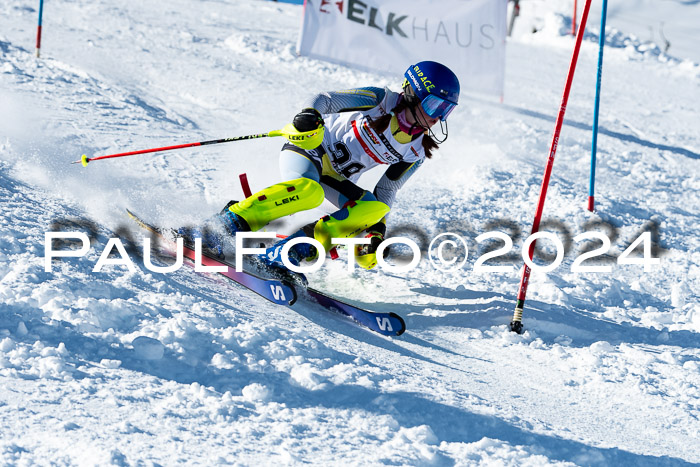 DSV ELK Schülercup Alpin U14 SL, 25.02.2024