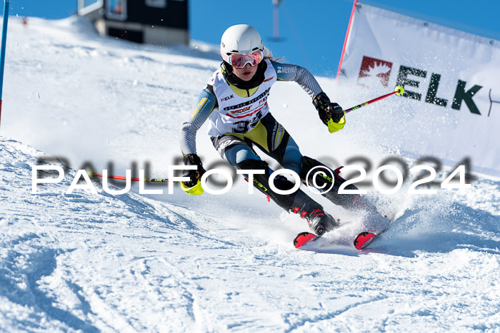 DSV ELK Schülercup Alpin U14 SL, 25.02.2024