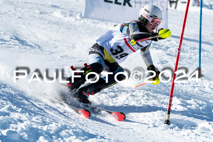 DSV ELK Schülercup Alpin U14 SL, 25.02.2024