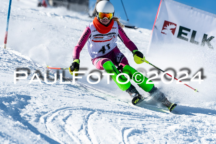 DSV ELK Schülercup Alpin U14 SL, 25.02.2024