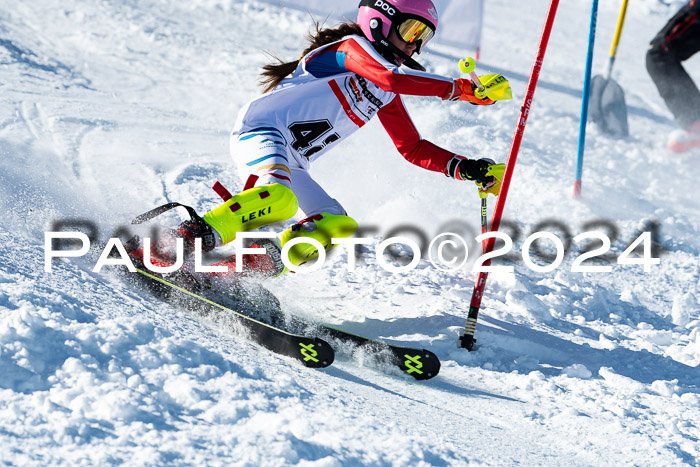 DSV ELK Schülercup Alpin U14 SL, 25.02.2024