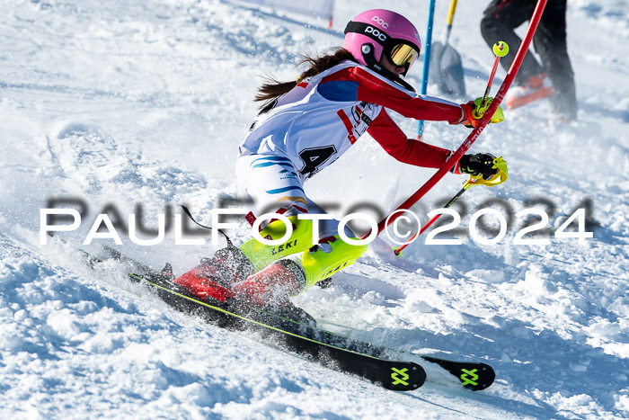 DSV ELK Schülercup Alpin U14 SL, 25.02.2024