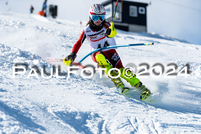 DSV ELK Schülercup Alpin U14 SL, 25.02.2024