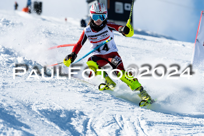 DSV ELK Schülercup Alpin U14 SL, 25.02.2024