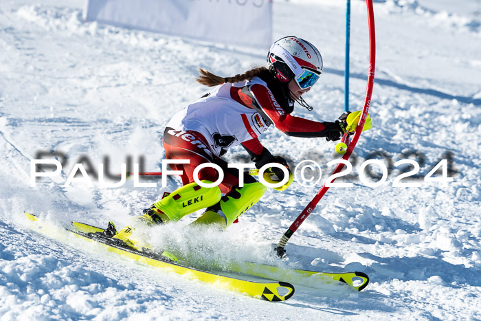 DSV ELK Schülercup Alpin U14 SL, 25.02.2024