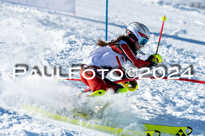 DSV ELK Schülercup Alpin U14 SL, 25.02.2024