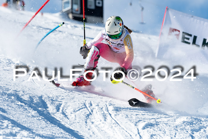 DSV ELK Schülercup Alpin U14 SL, 25.02.2024