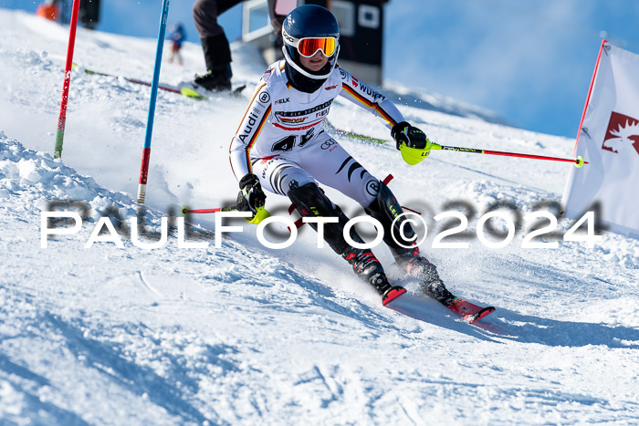 DSV ELK Schülercup Alpin U14 SL, 25.02.2024