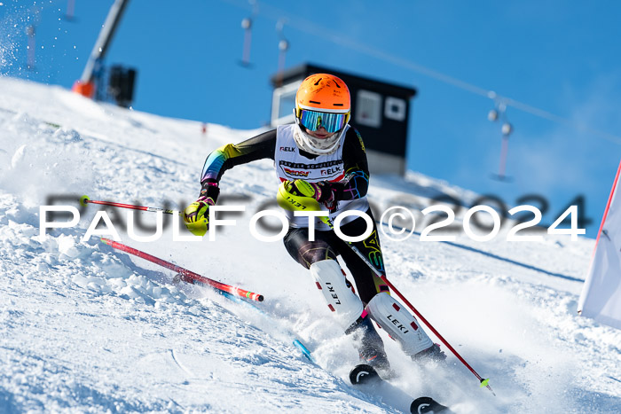 DSV ELK Schülercup Alpin U14 SL, 25.02.2024