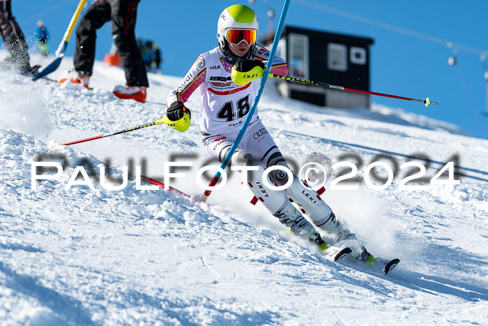 DSV ELK Schülercup Alpin U14 SL, 25.02.2024