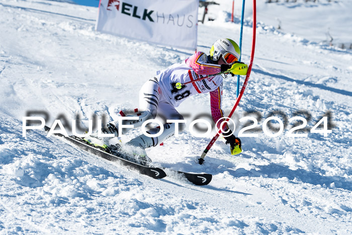 DSV ELK Schülercup Alpin U14 SL, 25.02.2024