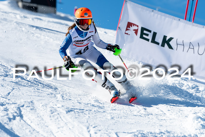 DSV ELK Schülercup Alpin U14 SL, 25.02.2024