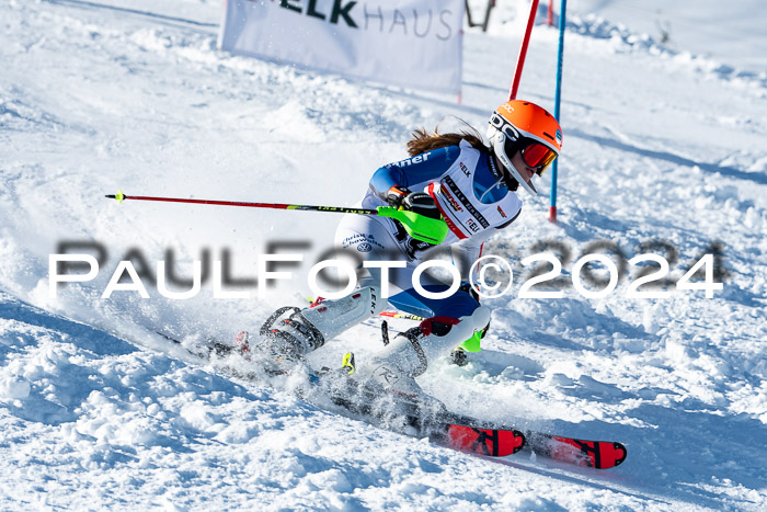 DSV ELK Schülercup Alpin U14 SL, 25.02.2024