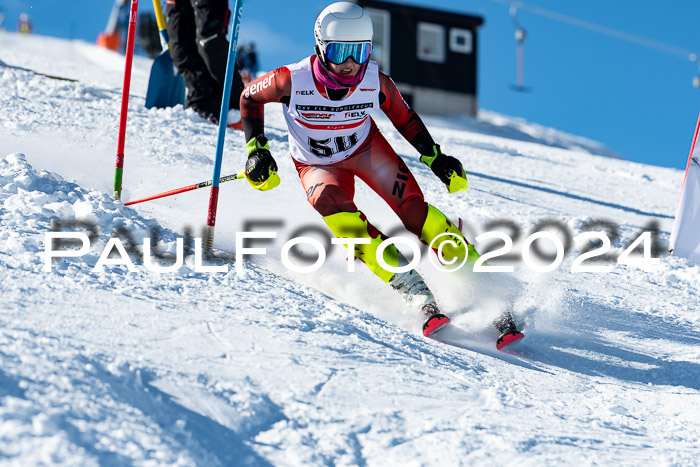 DSV ELK Schülercup Alpin U14 SL, 25.02.2024