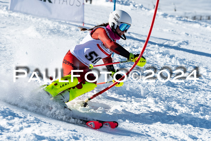 DSV ELK Schülercup Alpin U14 SL, 25.02.2024