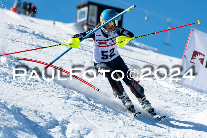 DSV ELK Schülercup Alpin U14 SL, 25.02.2024