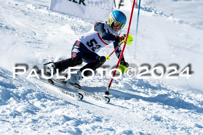 DSV ELK Schülercup Alpin U14 SL, 25.02.2024