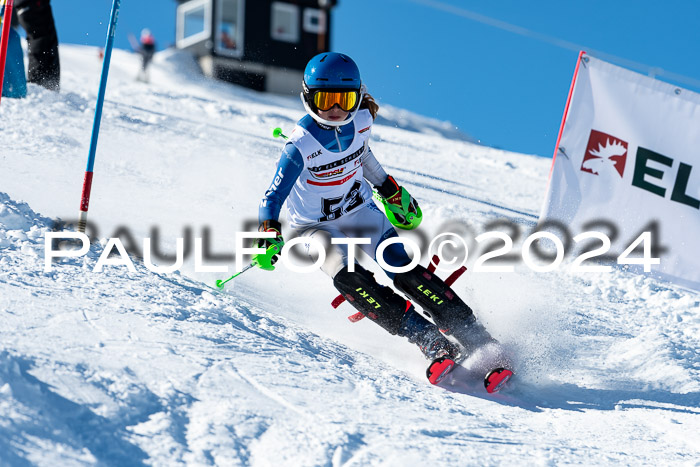 DSV ELK Schülercup Alpin U14 SL, 25.02.2024