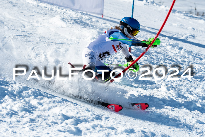 DSV ELK Schülercup Alpin U14 SL, 25.02.2024