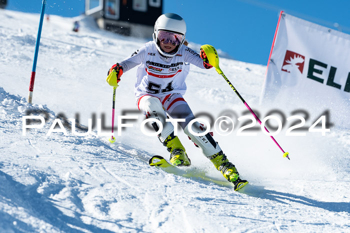 DSV ELK Schülercup Alpin U14 SL, 25.02.2024