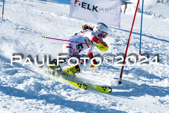 DSV ELK Schülercup Alpin U14 SL, 25.02.2024