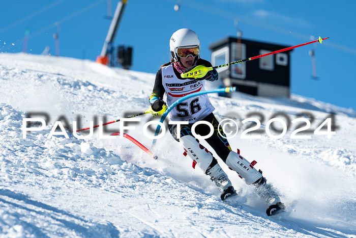 DSV ELK Schülercup Alpin U14 SL, 25.02.2024