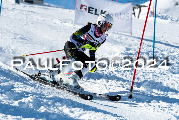 DSV ELK Schülercup Alpin U14 SL, 25.02.2024