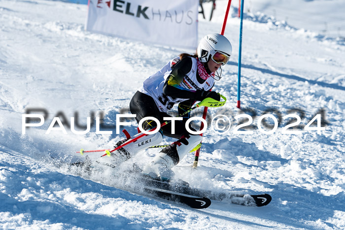 DSV ELK Schülercup Alpin U14 SL, 25.02.2024