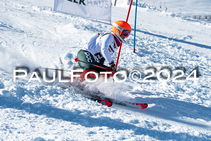 DSV ELK Schülercup Alpin U14 SL, 25.02.2024