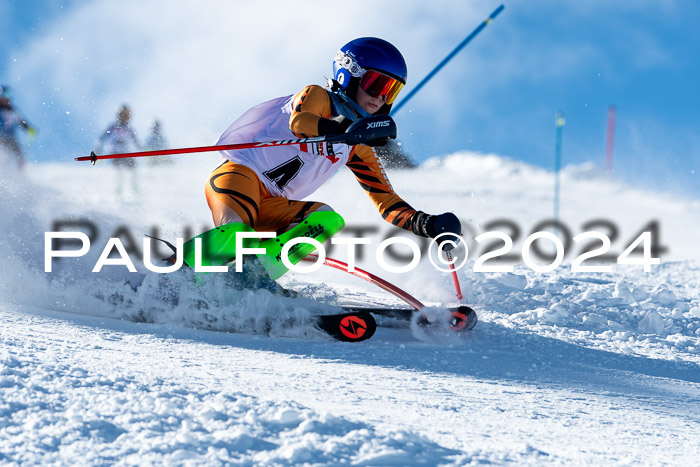 DSV ELK Schülercup Alpin U14 SL, 25.02.2024