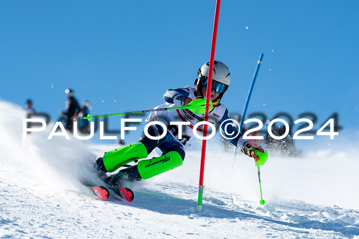 DSV ELK Schülercup Alpin U14 SL, 25.02.2024