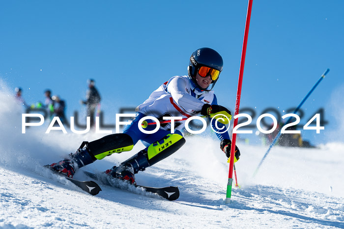 DSV ELK Schülercup Alpin U14 SL, 25.02.2024