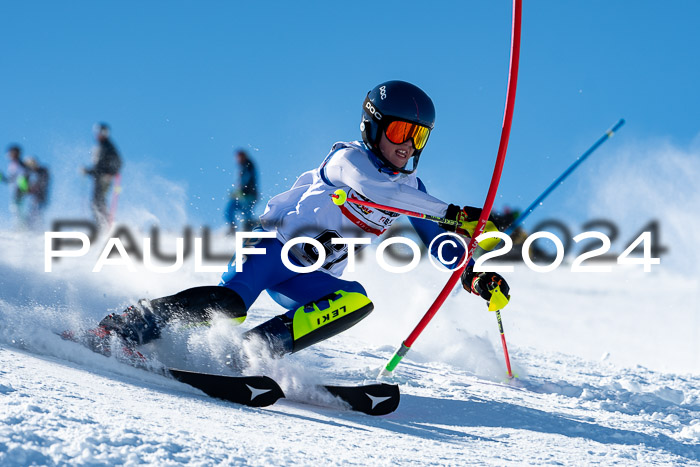 DSV ELK Schülercup Alpin U14 SL, 25.02.2024