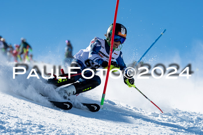 DSV ELK Schülercup Alpin U14 SL, 25.02.2024